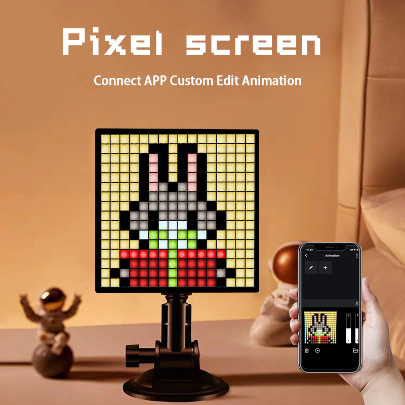 ZSQHET LED Piksel Sanat Ekran  - Home Decor Free App incelemesi ve fiyatı