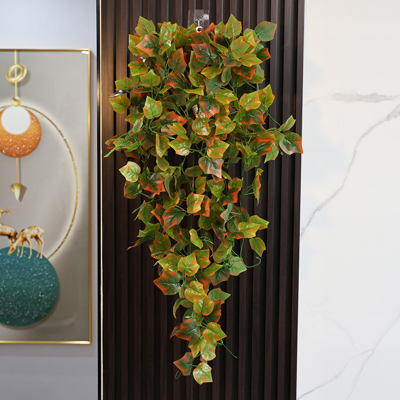 Yapay 5 Çatallı Akçaağaç Yapra - Artificial Hanging Plants incelemesi ve fiyatı