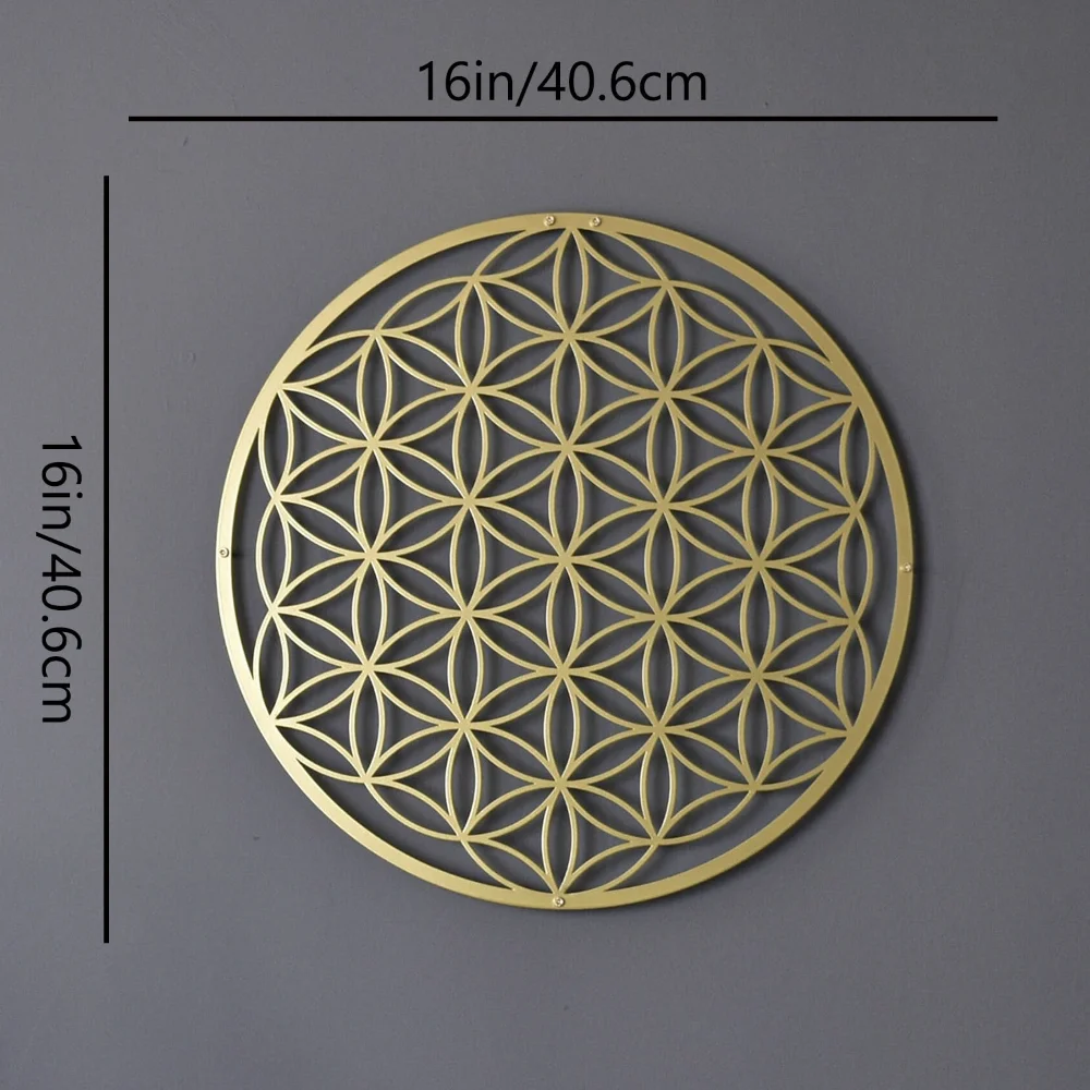 Yaşam Çiçeği Metal Duvar Sanat - Home Decor Trends incelemesi ve fiyatı
