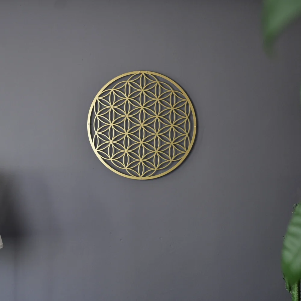 Yaşam Çiçeği Metal Duvar Sanat - Home Decor Trends incelemesi ve fiyatı