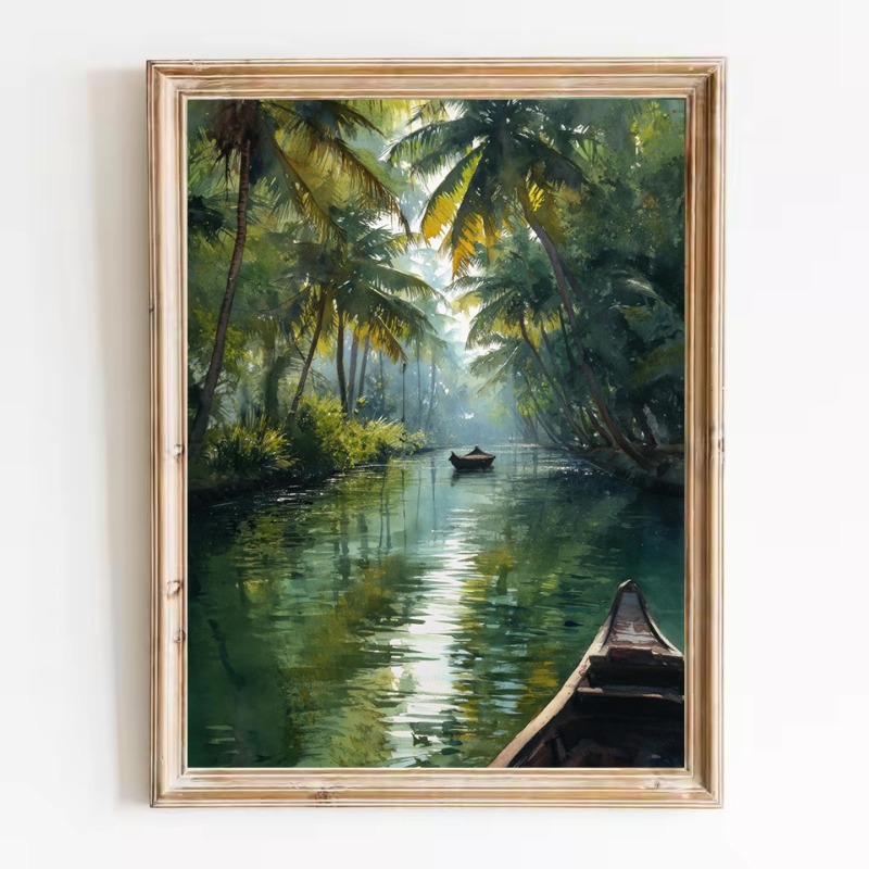 Suluboya Dünya Seyahat Manzara - Home Decor Bali incelemesi ve fiyatı