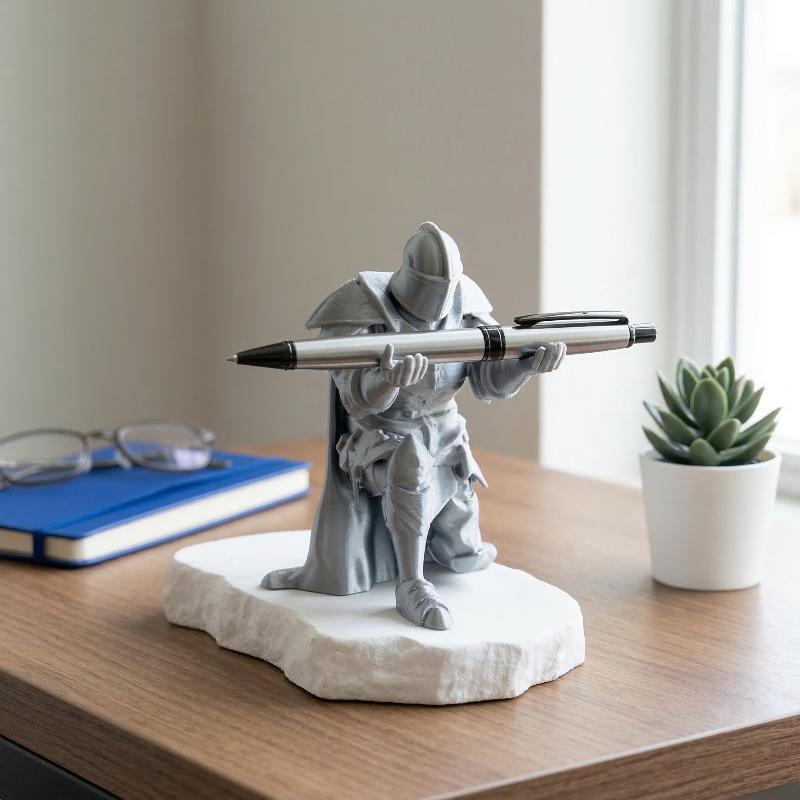 Şövalye Kalemlik Benzersiz Mas - Home Decor Medieval incelemesi ve fiyatı
