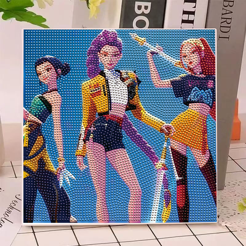 Anime Hunters Gilrs Lumi Mila  - Home Decor Furniture incelemesi ve fiyatı