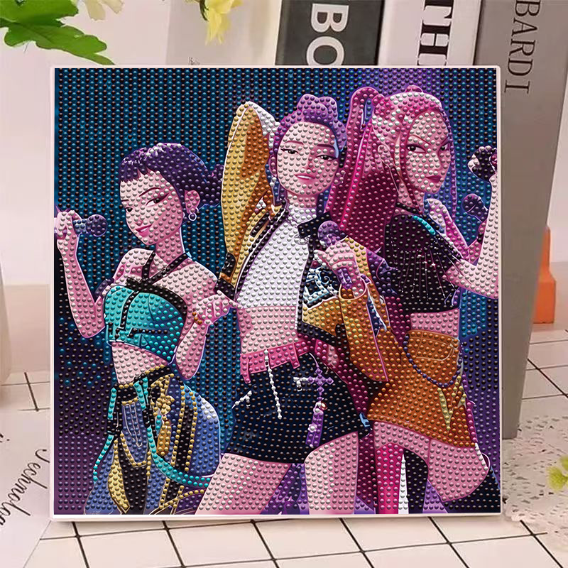 Anime Hunters Gilrs Lumi Mila  - Home Decor Furniture incelemesi ve fiyatı