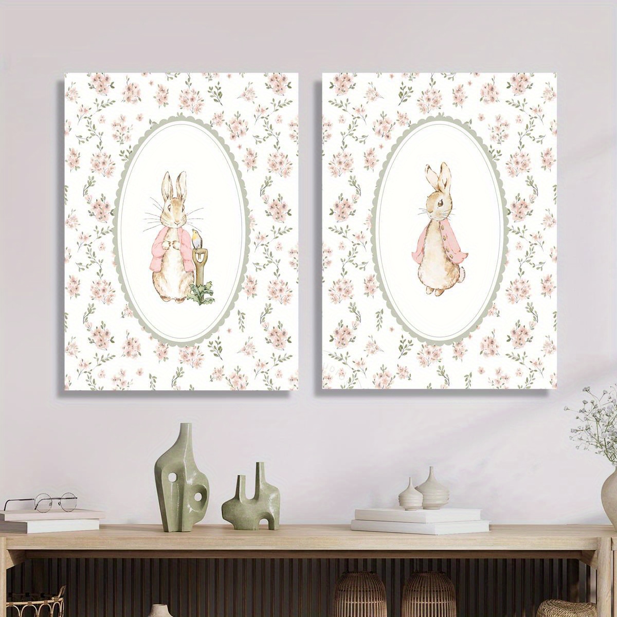 2 adet Retro Paskalya Tavşanı  - Home Decor Trends incelemesi ve fiyatı