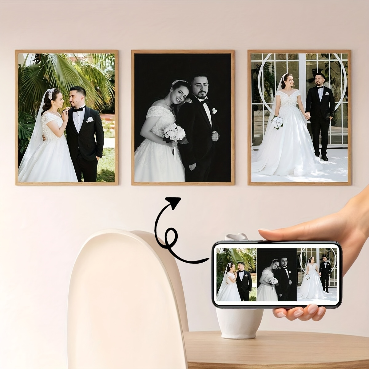 3'lü/set Özel Kare Kanvas Post - Home Decor Furniture incelemesi ve fiyatı