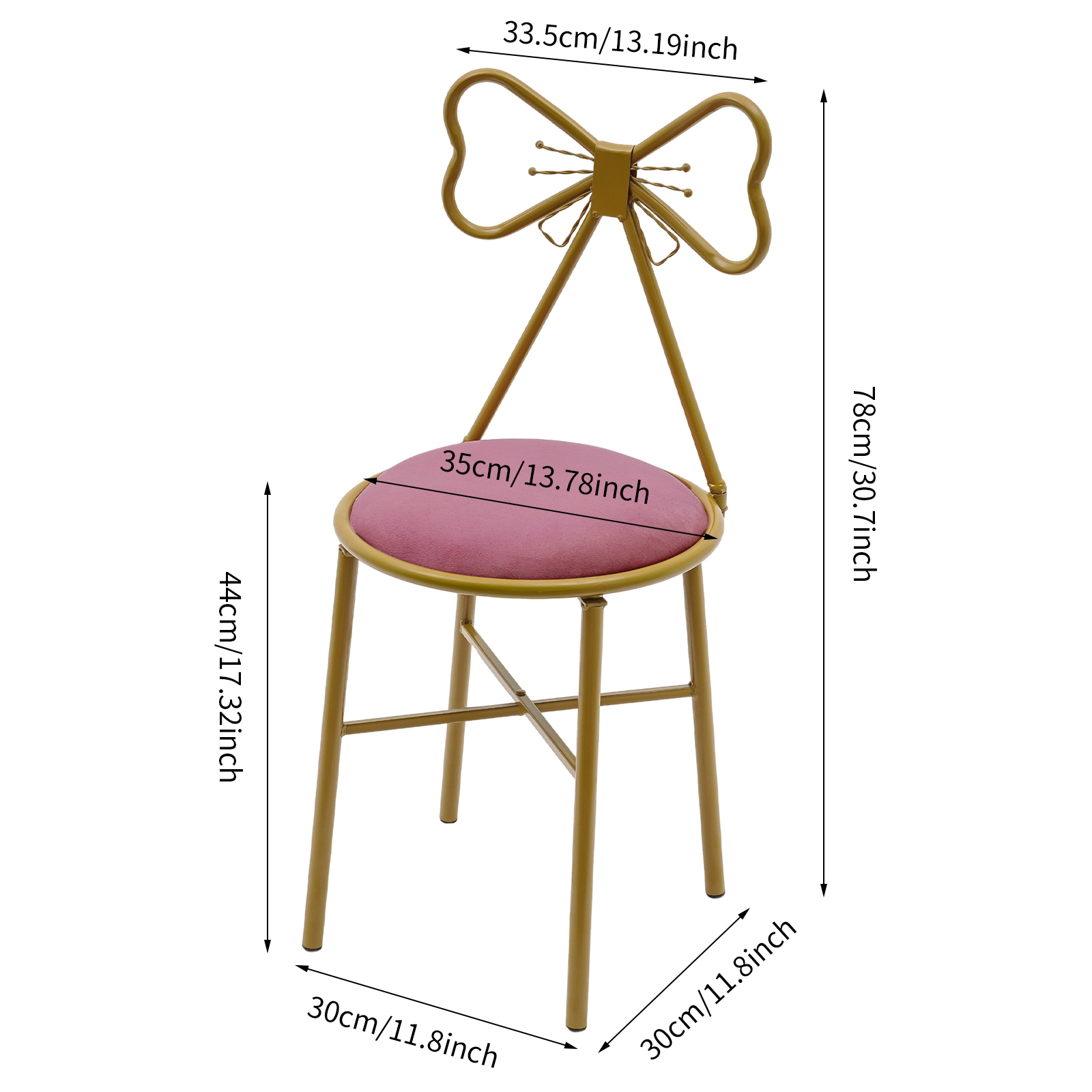 Pembe Kelebek Sırtlı Makyaj Sa - Home Decor Furniture incelemesi ve fiyatı