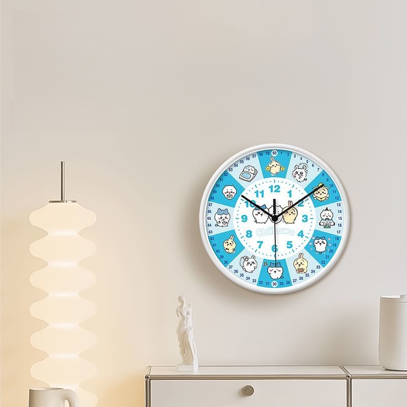 Anime Chiikawa Öğrenme Duvar S - Wall Clock Silent incelemesi ve fiyatı