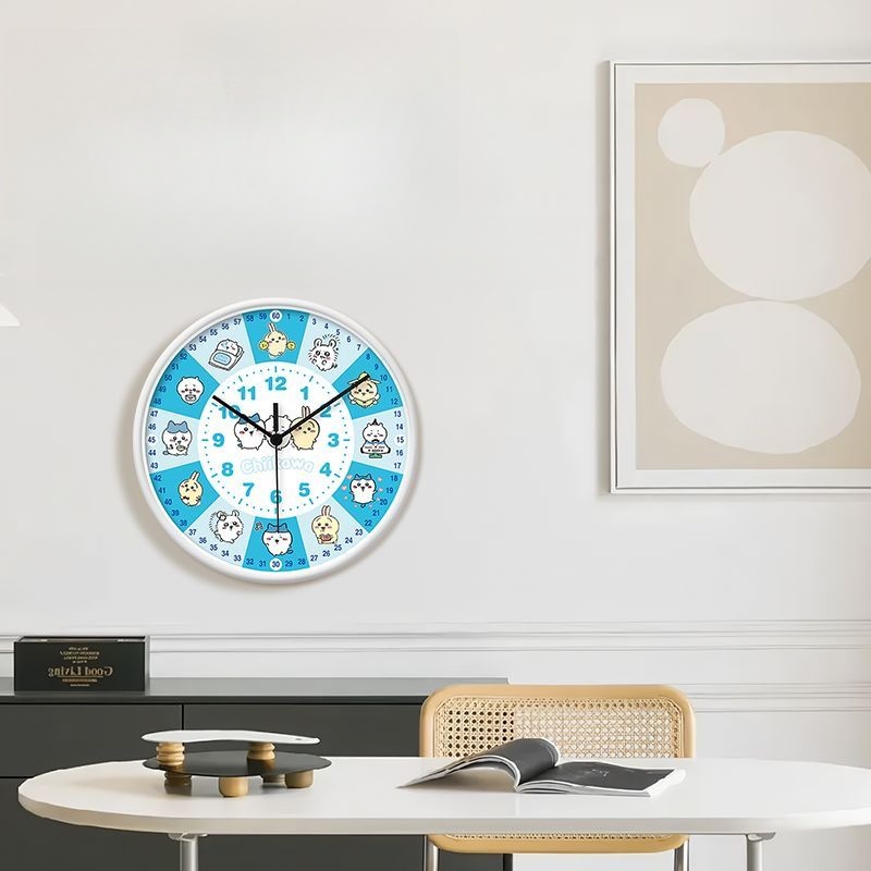 Anime Chiikawa Öğrenme Duvar S - Wall Clock Silent incelemesi ve fiyatı