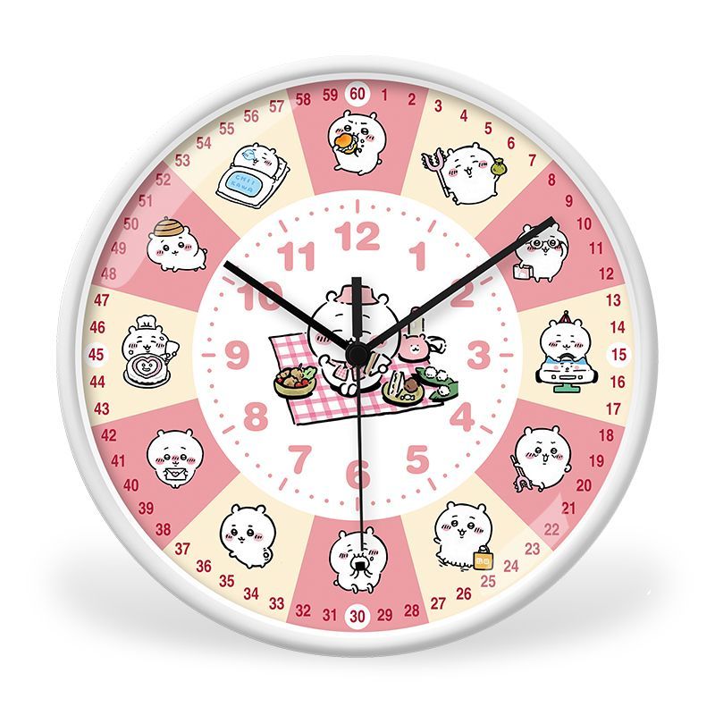 Anime Chiikawa Öğrenme Duvar S - Wall Clock Silent incelemesi ve fiyatı