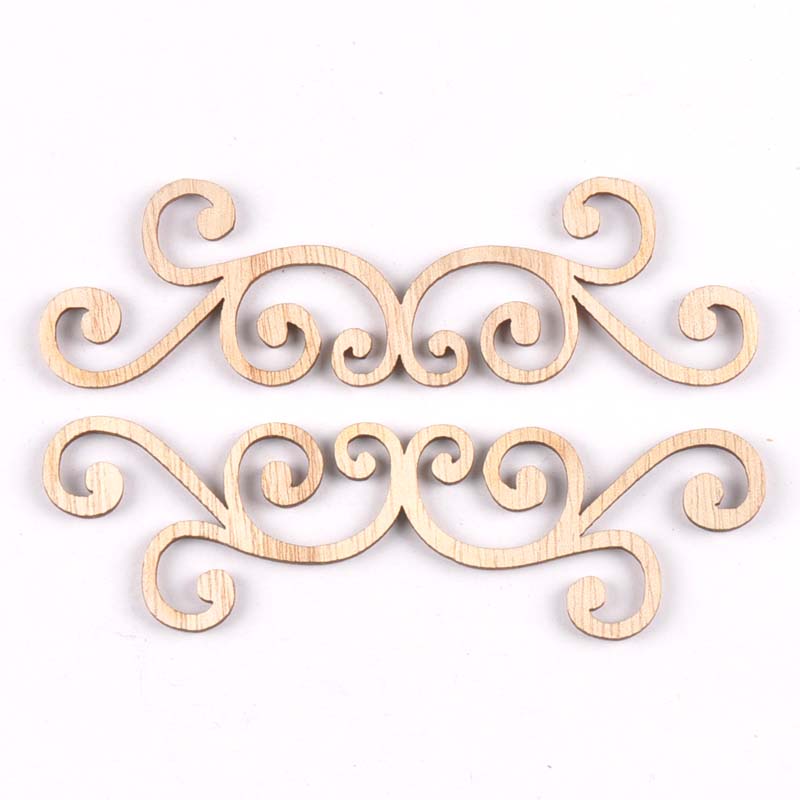 8 adet Çiçek Desen Ahşap Dilim - Home Decor Scrap incelemesi ve fiyatı