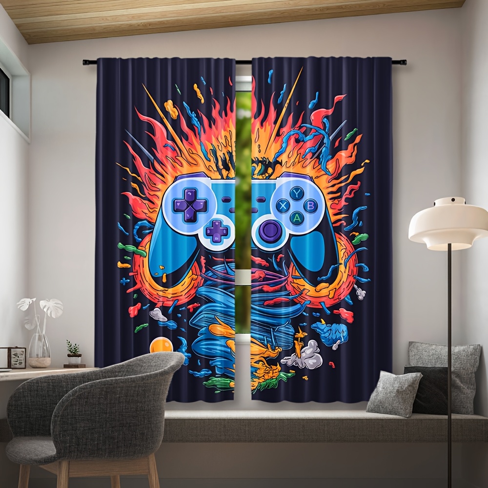 Oyuncu Popüler Kültür Perdesi  - Home Decor Youtube Videos incelemesi ve fiyatı