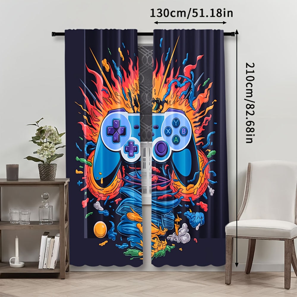 Oyuncu Popüler Kültür Perdesi  - Home Decor Youtube Videos incelemesi ve fiyatı