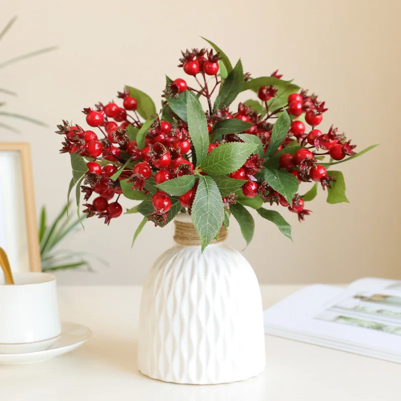 67 cm Bahar Yapay Berry Dalı N - Artificial Hanging Plants incelemesi ve fiyatı