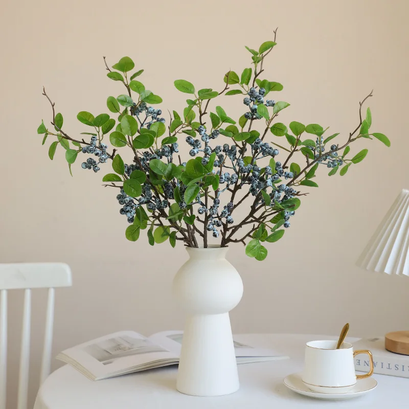 67 cm Bahar Yapay Berry Dalı N - Artificial Hanging Plants incelemesi ve fiyatı
