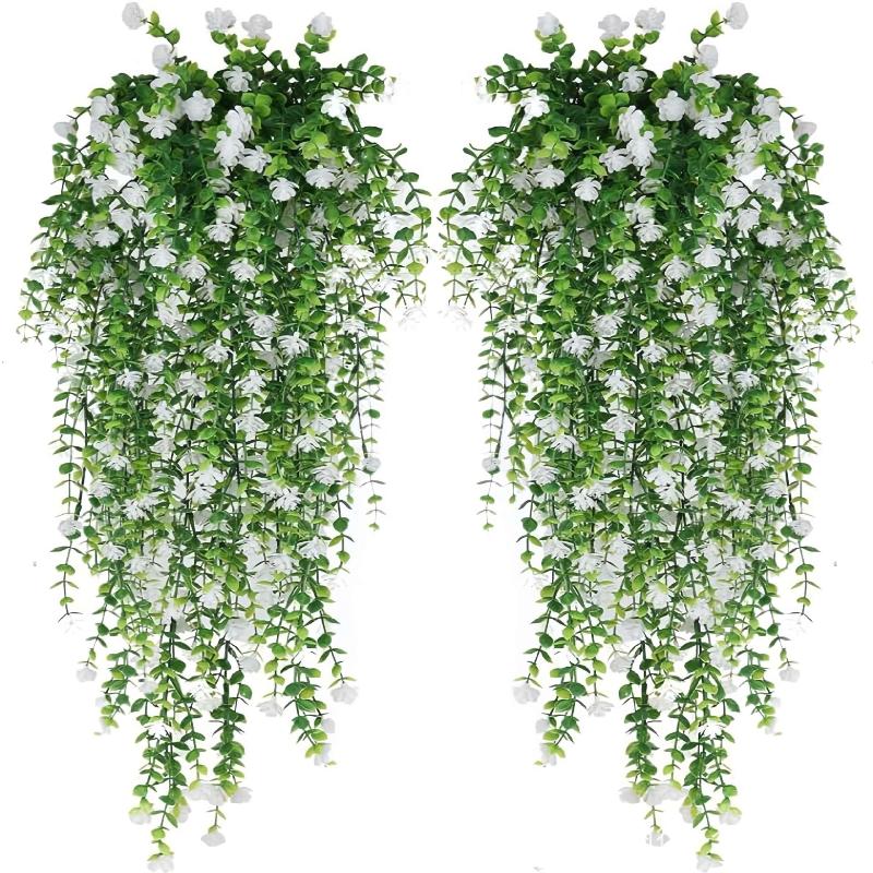 Okaliptüs Yapraklı Yapay Bitki - Artificial Hanging Plants incelemesi ve fiyatı