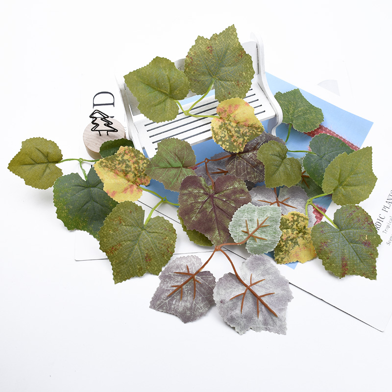 30/100 adet Ipek Akçaağaç Yapr - Artificial Hanging Plants incelemesi ve fiyatı