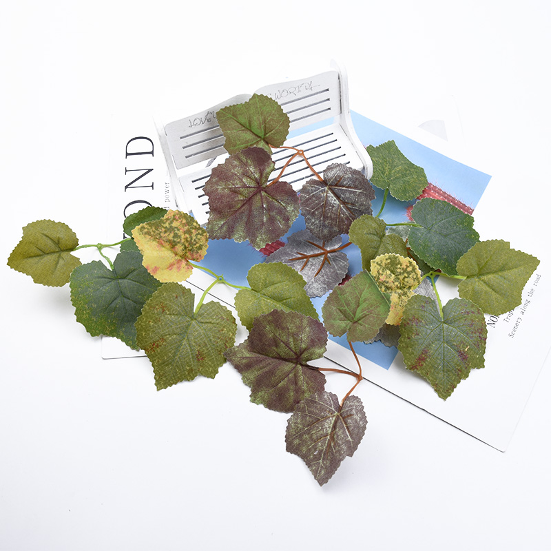 30/100 adet Ipek Akçaağaç Yapr - Artificial Hanging Plants incelemesi ve fiyatı