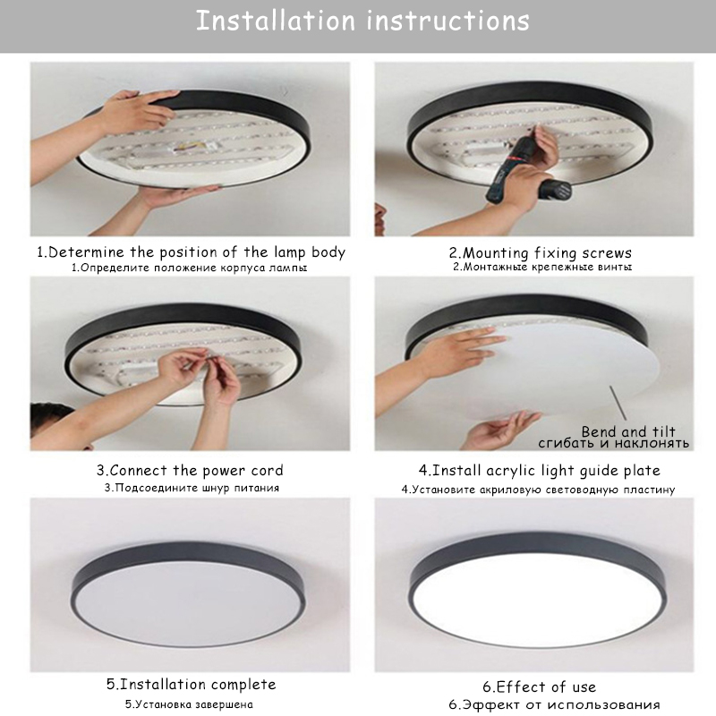 Modern oturma odası LED tavan  - Home Decor Free App incelemesi ve fiyatı