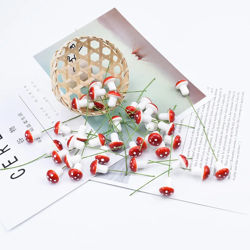 10/30/50 adet PE mantar yapay  - Home Decor Scrap incelemesi ve fiyatı