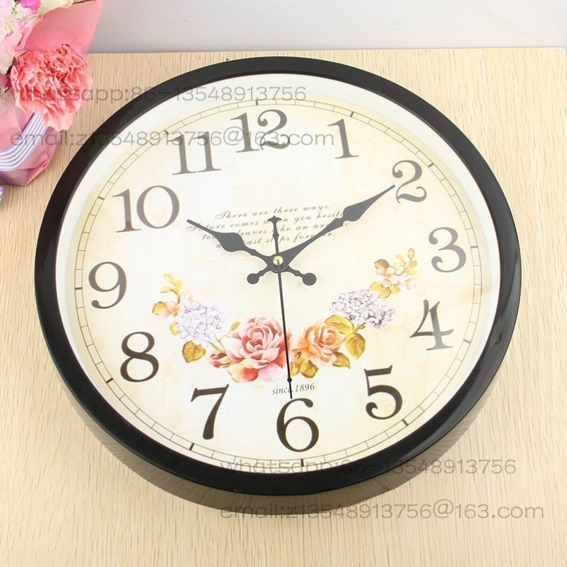 10 Modern Avrupa Pastoral Duva - Wall Clock Silent incelemesi ve fiyatı