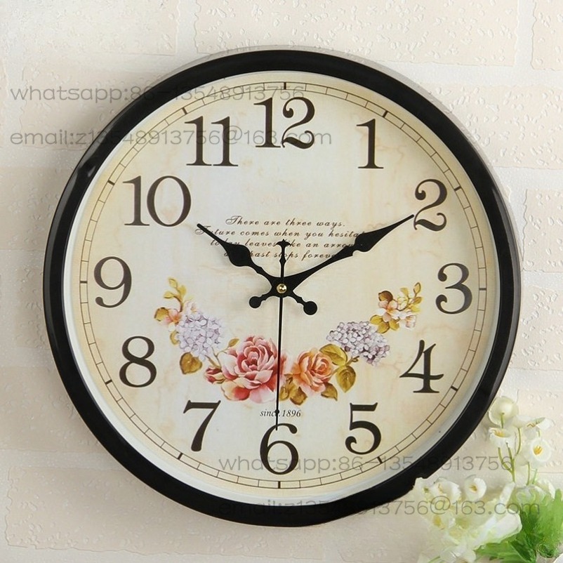 10 Modern Avrupa Pastoral Duva - Wall Clock Silent incelemesi ve fiyatı