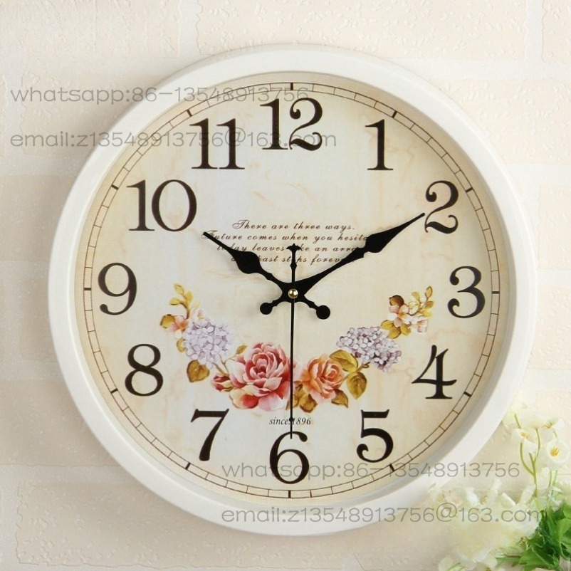 10 Modern Avrupa Pastoral Duva - Wall Clock Silent incelemesi ve fiyatı