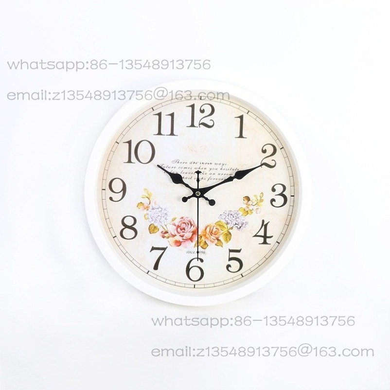 10 Modern Avrupa Pastoral Duva - Wall Clock Silent incelemesi ve fiyatı