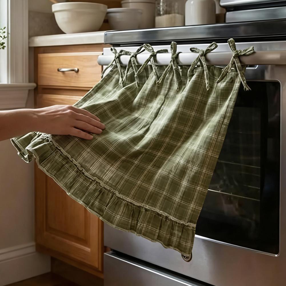 Fırın Eteği El Yapımı Çiftlik  - Home Decor Curtains incelemesi ve fiyatı