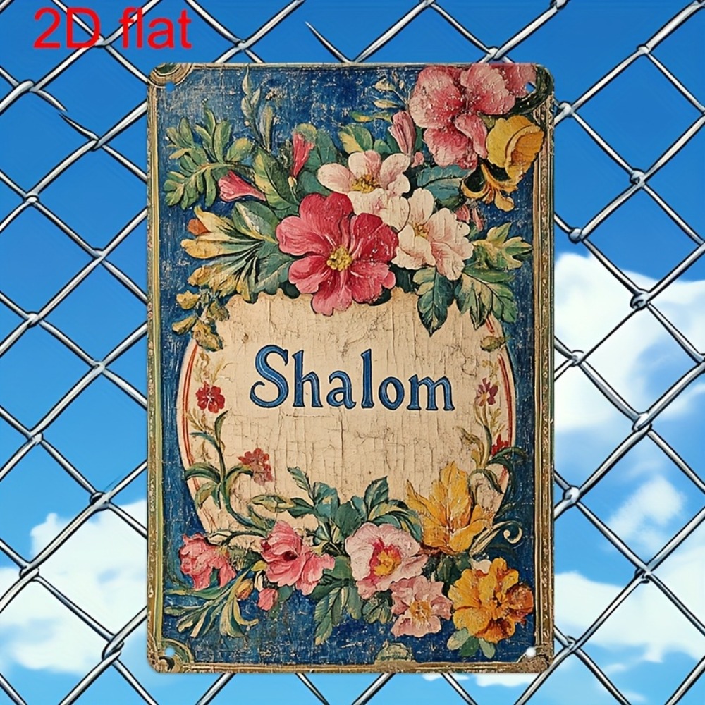CIFBUY Vintage Çiçekli Şalom A - Home Decor Wall Art incelemesi ve fiyatı