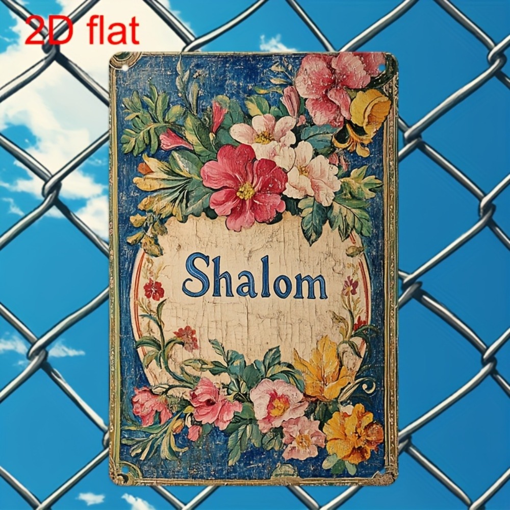 CIFBUY Vintage Çiçekli Şalom A - Home Decor Wall Art incelemesi ve fiyatı