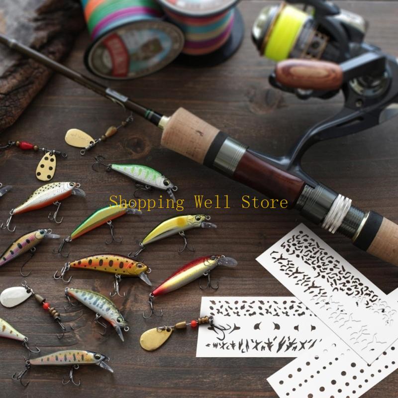 KX4B 6 Adet Balıkçılık Cazibes - Home Decor Scrap incelemesi ve fiyatı