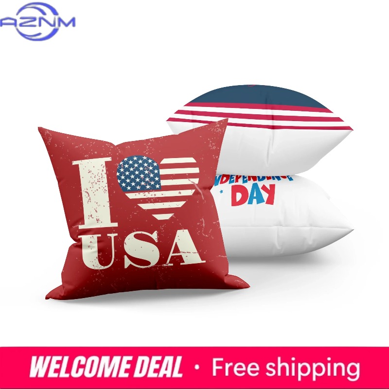 Amerikan Bağımsızlık Günü Seri - Home Decor Kuching incelemesi ve fiyatı