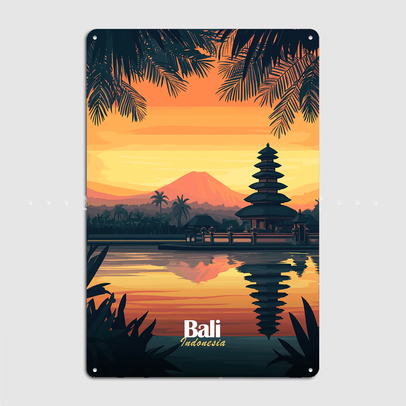 Bali Tapınağı Gün Batımı Seyah - Home Decor Bali incelemesi ve fiyatı