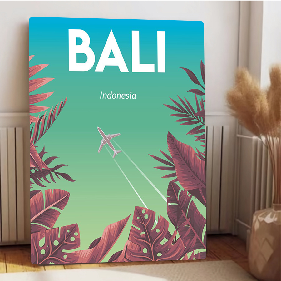 Bali Endonezya Manzara Metal D - Home Decor Bali incelemesi ve fiyatı