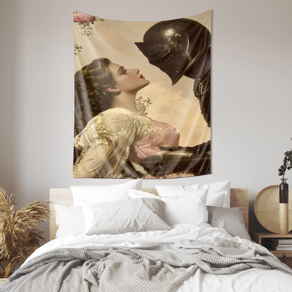 Zarif Şövalye ve Bayan Goblen  - Home Decor Medieval incelemesi ve fiyatı