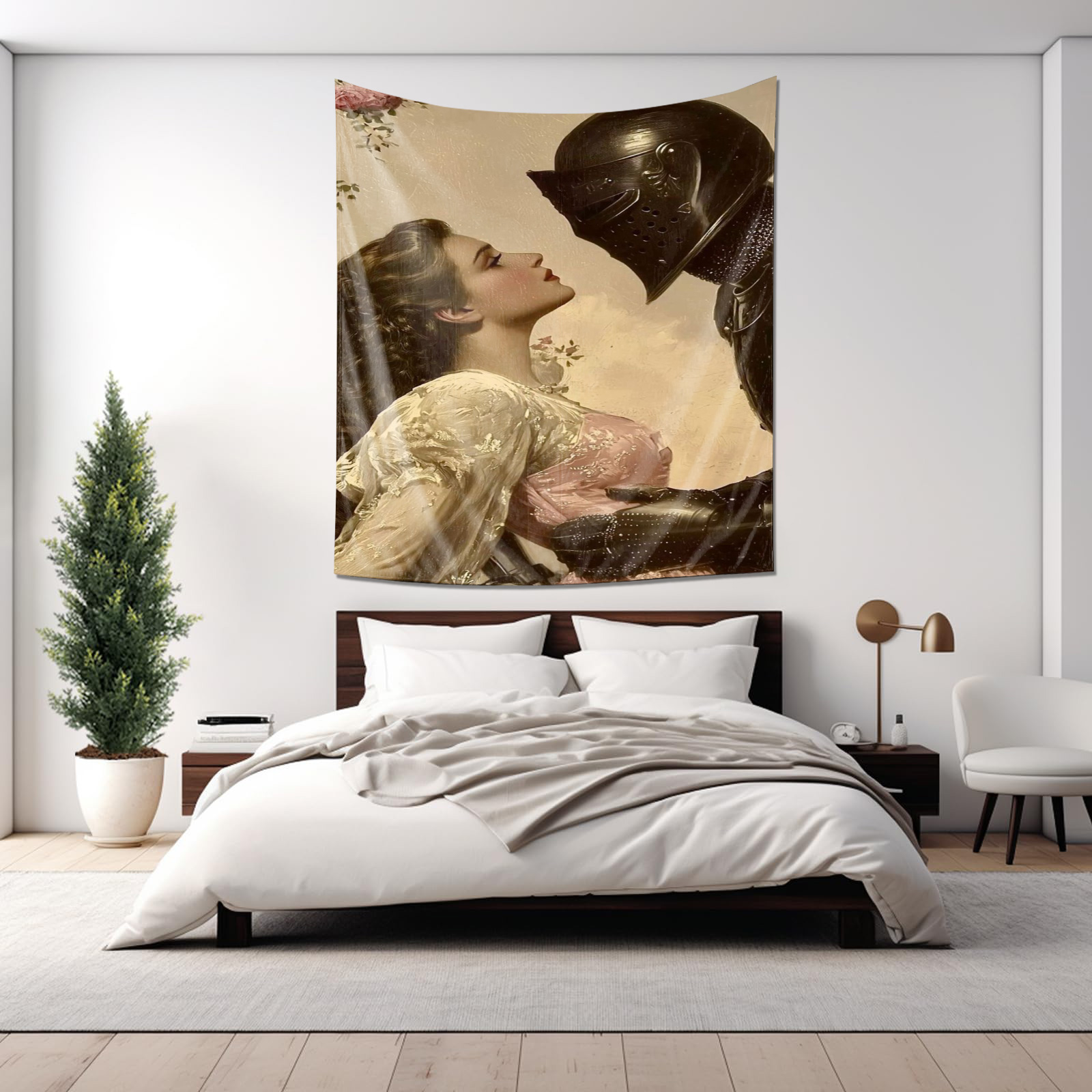 Zarif Şövalye ve Bayan Goblen  - Home Decor Medieval incelemesi ve fiyatı