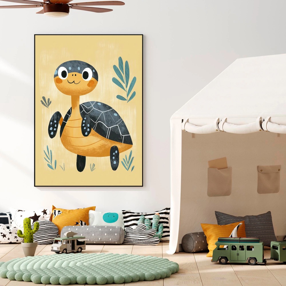 Sevimli Gülümseyen Karikatür Y - Home Decor Express incelemesi ve fiyatı
