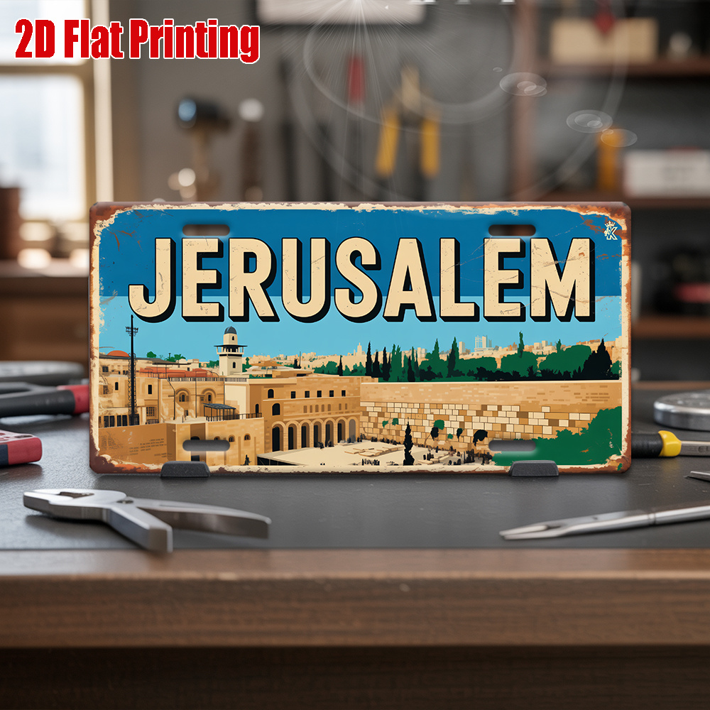 CIFBUY Vintage Kudüs Şehir Man - Home Decor Wall Art incelemesi ve fiyatı