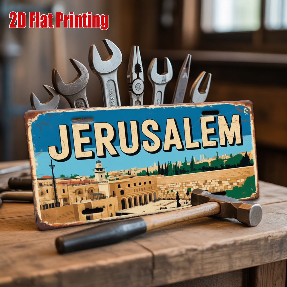 CIFBUY Vintage Kudüs Şehir Man - Home Decor Wall Art incelemesi ve fiyatı