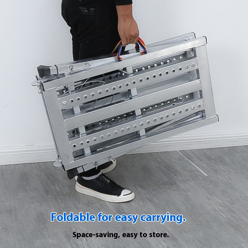 Çelik iskele, katlanabilir mer - Home Decor Furniture incelemesi ve fiyatı