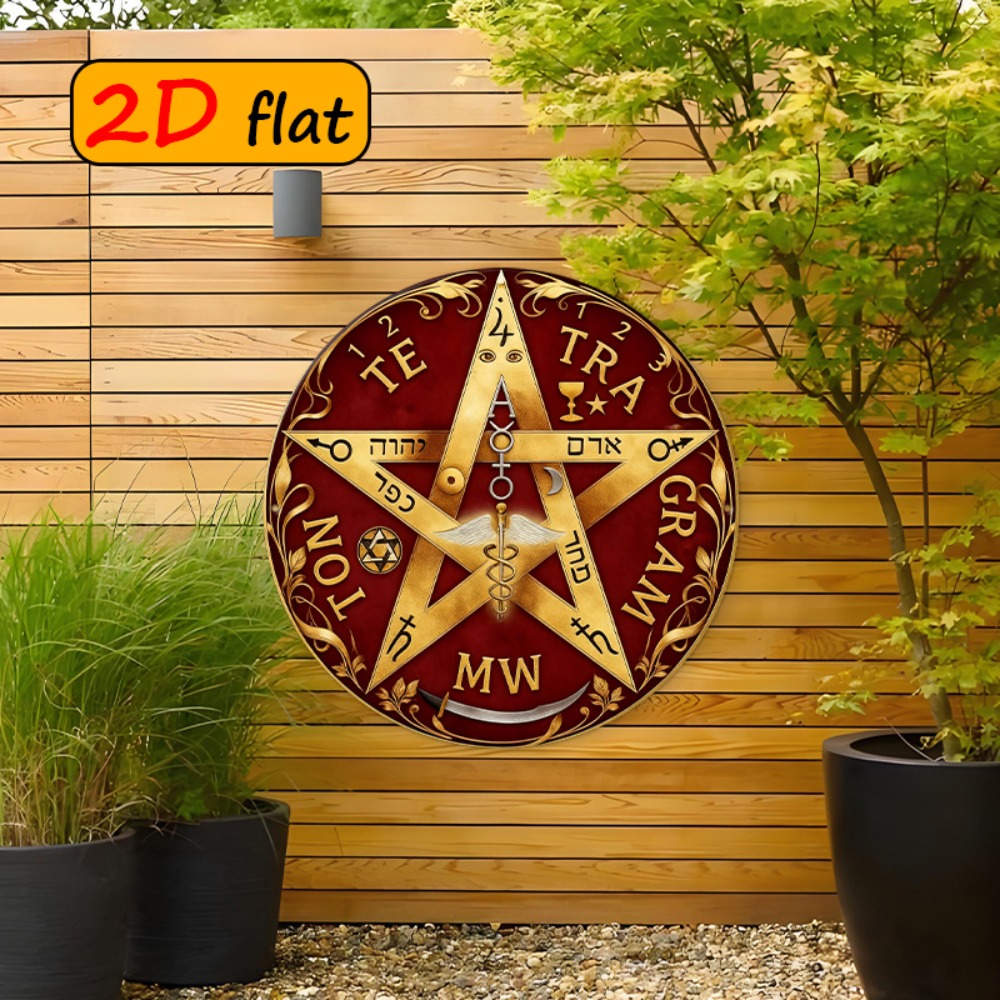 CIFBUY Mistik İbranice Yıldız  - Home Decor Wall Art incelemesi ve fiyatı