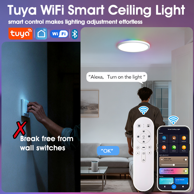 BENEWTON Tuya Akıllı WiFi Tava - Home Decor Free App incelemesi ve fiyatı