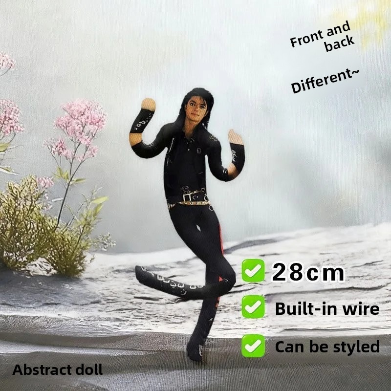 Michael Jackson Peluş Cosplay  - Home Decor Trends incelemesi ve fiyatı