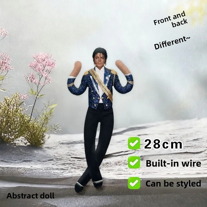 Michael Jackson Peluş Cosplay  - Home Decor Trends incelemesi ve fiyatı