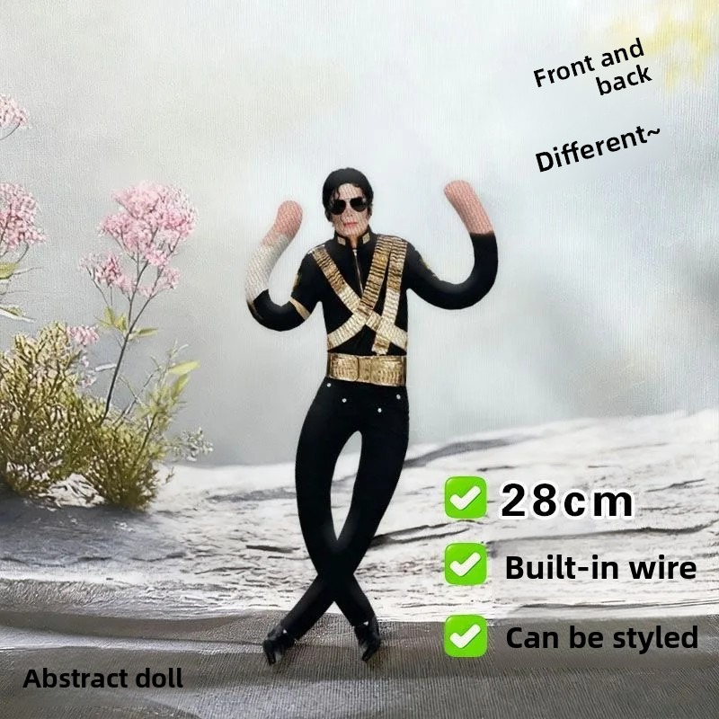 Michael Jackson Peluş Cosplay  - Home Decor Trends incelemesi ve fiyatı