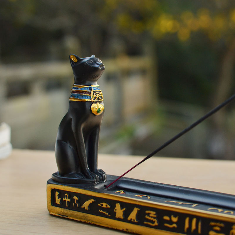 Antik Mısır Kedi Tanrısı Tütsü - Home Decor Humacao incelemesi ve fiyatı