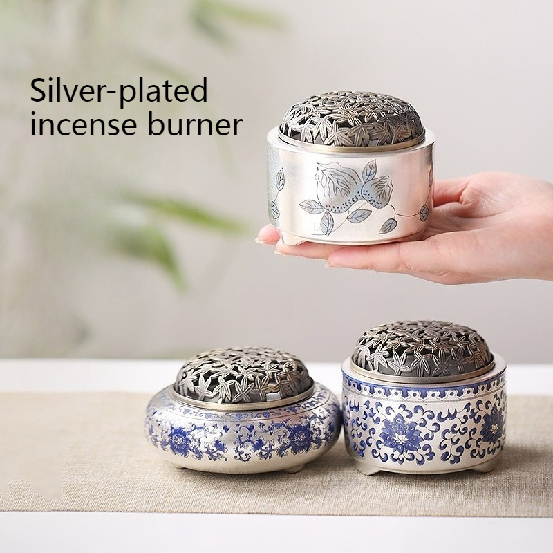 Gümüş Kaplama Seramik Tütsülük - Home Decor Humacao incelemesi ve fiyatı