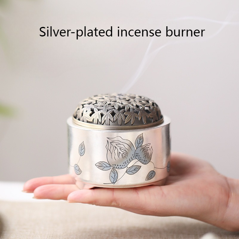 Gümüş Kaplama Seramik Tütsülük - Home Decor Humacao incelemesi ve fiyatı